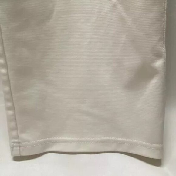 Under Armour Men’s XL Open Bottom Baseball Pants White UA HeatGear Activewear - Picture 4 of 10